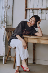 26SS★ マイ パピー ピグメント ショートスリーブ Tシャツ