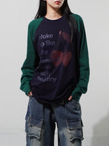 ウォーケラグランオーバーフィットTシャツ