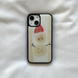 [MADE] Snowman Sando - Epoxy Bumper Case