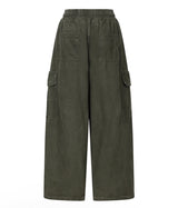  ELVIN CARGO COTTON BANDING PANTS (3COLOR)