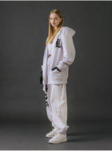 909R SPORTY HOODIE ZIP-UP