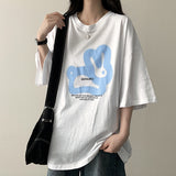 Rabbit Overfit Short Sleeves