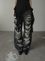 Bark Heavy Distressed Denim