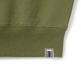 Earth button hoodie / Leaf
