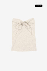 Tindra front shirring top