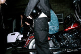 SEMI WIDE PANTS BLACK