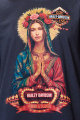 ルーズフィットTシャツ ヘイリー・デイヴィソン