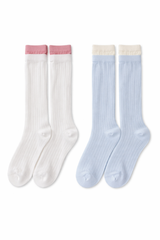 ［2PCS 1SET］スナグルレイヤードソックス