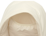 padded mini backpack - ivory           