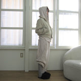 daily hood zip-up