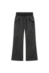 ag cotton pants (dark grey)