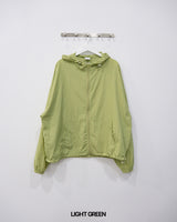Breeze Hooded Windbreaker
