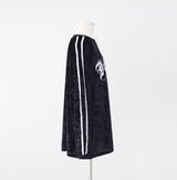 Unisex May Oversized Velvet Sweatshirt