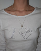[925SILVER] SWEET GRAPE PENDENT NECKLACE