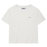 ストライプレイヤードTシャツ2パック [WHITE]