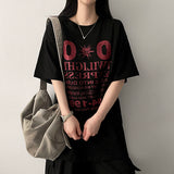 Double box fit short-sleeved T-shirt