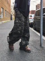 Birkin Camo Wide Pants 2C