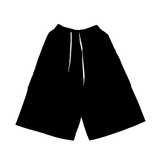 ripstop diagonal cargo shorts