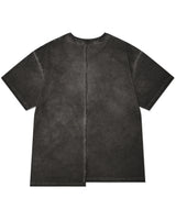 クロスアシンメトリーTシャツ
