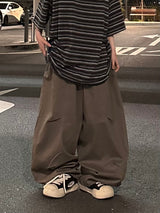 dart cotton balloon pants