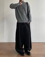 ペリー フォールド コットン パンツ