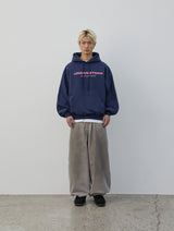 Plain Logo Hoodie (Navy)