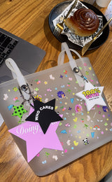 Who Cares Bag Charm
