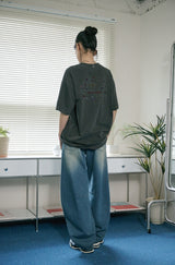 26SS★ ドリームアイランドピグメント半袖Tシャツ