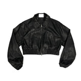 Vintage crop jacket