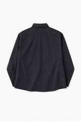 ミニチェックオーバーサイズシャツ (S, M, L / 3colors)