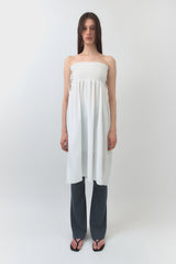 Smocking Skirt / White