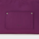 レタリングクロストートバッグ (Purple)