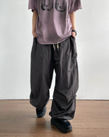 Ded Pintuck Nylon Pants