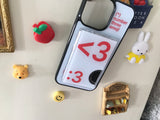 [MADE]ナンバー3 エモジ ケース (Sky blue) (magsafe)