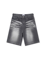 Split Bermuda Denim (3color)