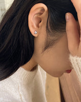 エンジェルパールピアス (シルバー)