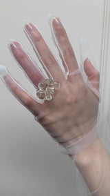 Water cloud bold ring
