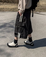 Dash Track Bermuda Cargo Pants