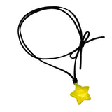 スターアクリックネックレス [レモン]