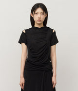 (W) Berg Hole Hooded Top