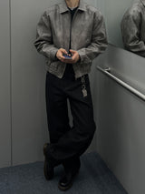 Chic Leather Jacket (2 Colors)