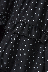 frill skirt (dot)