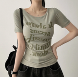 Holy Slim Short Sleeve