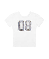 2WAY 08 ホースTシャツ (ホワイト) F26QB078