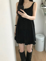 Randy Frill Mini Dress (3 colors)