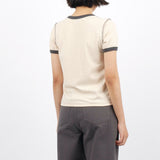 Nirai Ringer Tee - Ivory