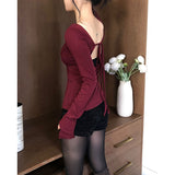 Sewing Back-open T