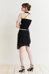 フェアリーホルタートップ black