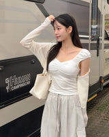 Mut lace sleeveless