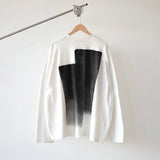PAINT OVERSIZED FIT LONG SLEEVE T-SHIRT
